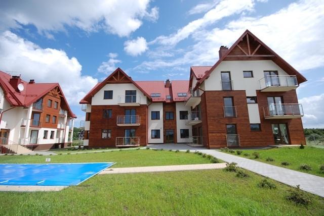 Jastrzębia Góra Apartament Lisi Jar 아파트 외부 사진