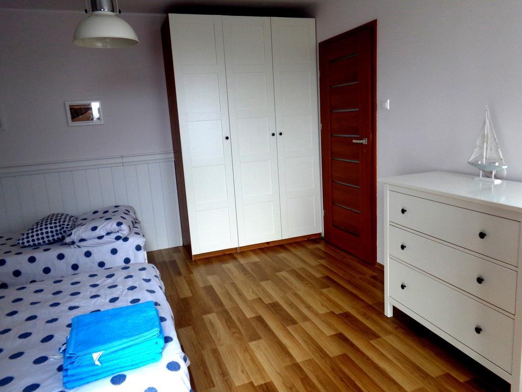 Jastrzębia Góra Apartament Lisi Jar 아파트 외부 사진